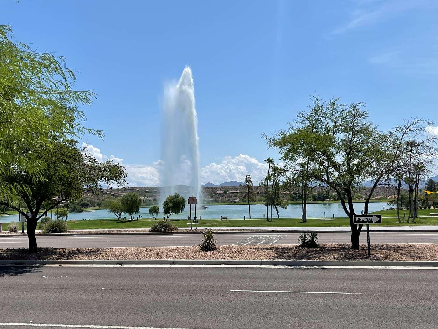 Fountain Park Hotel BW Signature Collection Fountain Hills Exterior photo